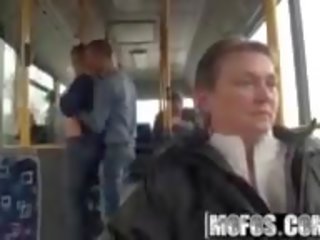 Lindsey Olsen - Ass-fucked on the Public Bus - Mofos.