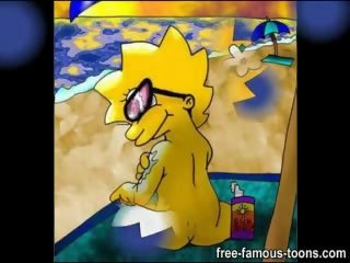 Lisa simpson βρόμικο ταινία