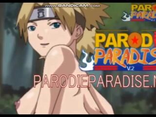 Naruto 他妈的 temari: naruto 管 高清晰度 色情 视频 29