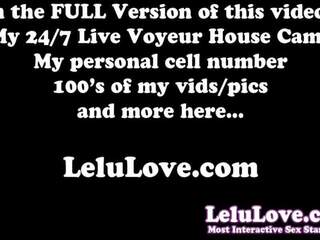 Lelu love-pov কঠিন পরিশ্রম বিপরীত গাভী বালিকা ক্রিমসুখ drip.