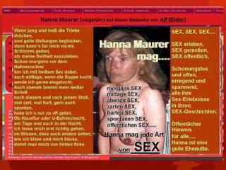 Hanna maurer - ölmek sexautorin, ücretsiz bir bisiklet kaza porno 98 | xhamster