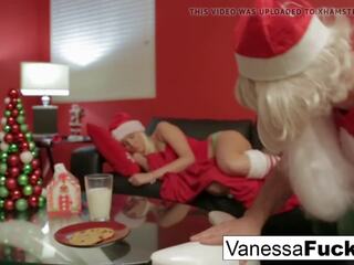 Vanessa Letting Santa Violate Her Tight Wet Pussy: Porn 83