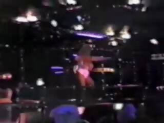 Candy Samples on Stage Live 1987 Vhs Videotape: Porn c1