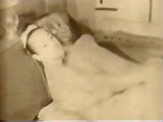 Rocznik wina - trójkąt circa 1960, darmowe trójkąt xnxx porno wideo