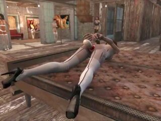Fallout 4 ekstrem seks mengikat tubuh