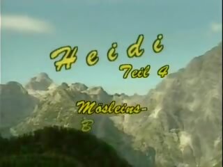 海蒂 4 - moeslein mountains 1992, 自由 色情 发
