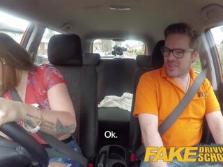 Fake Driving School Big Tits Spanish Learner Loves. | xHamster