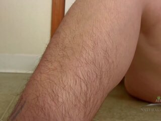 Hairy Brunette Beryl Aspen Strips While She Cleans to Show off Her Huge Ass | xHamster