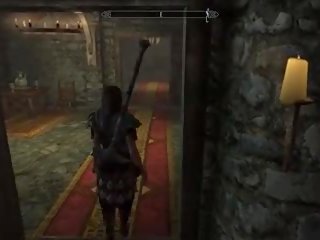 Perils of escaped Skyrim slavegirl 04