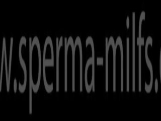 Cum & Creampies at the Bar for Sperma MILF Klara: Porn 9b