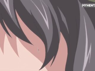 A Romantic New Years Eve: Hentai sex video by FapHouse