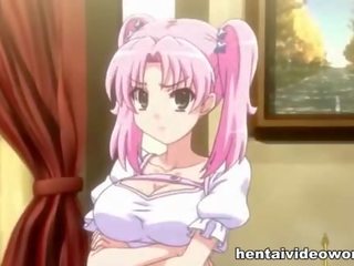 Mosaic: gila hentai adolescent mempunyai keras dewasa video