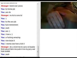 Different videos From Omegle With Shots Of Differen