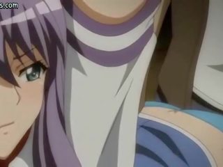 Hentai murid wedok gets boobs rubbed hard