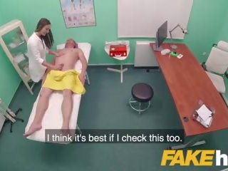 Fake Hospital Masseuse Hot Wet Pussy and Squirting.