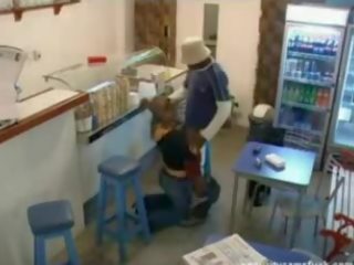 Security Cam - fuck in take away