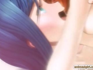 Khá 3d hentai đồng tính với bigboobs nổi bật chết tiệt