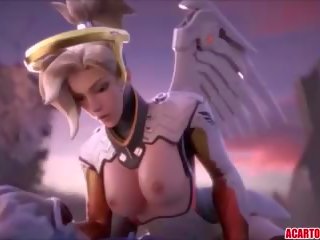 Overwatch Sex Compilation Only for Fans, Porn 14