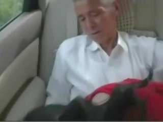 Asian Grandpa Has Car Sex, Free Free Asian Porn Video 76