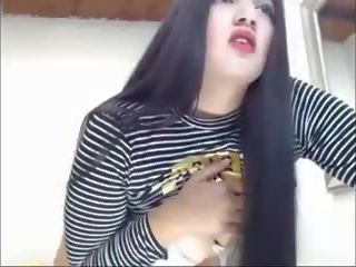 Sexy Long Haired Colombian Striptease Long Hair Hair.