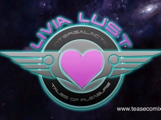 Livia lust intergalactic tales of pleasure, comic