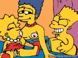 Bart simpson rodzina xxx klips