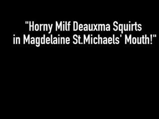 Horny MILF Deauxma Squirts in Magdalene St Michaels'...